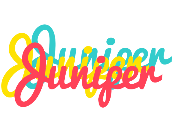 Juniper disco logo