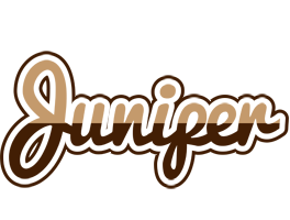 Juniper exclusive logo