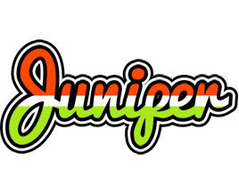 Juniper exotic logo