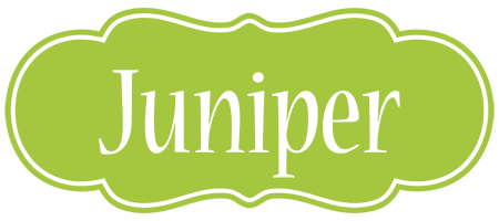 Juniper family logo