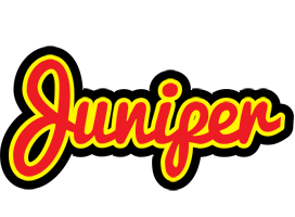 Juniper fireman logo