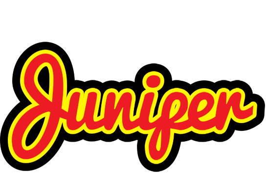 Juniper fireman logo