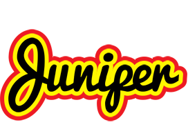 Juniper flaming logo