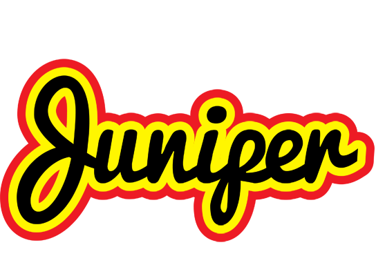 Juniper flaming logo