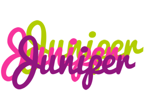 Juniper flowers logo