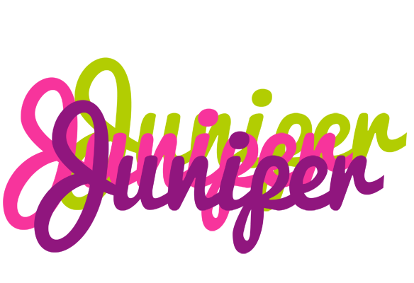 Juniper flowers logo
