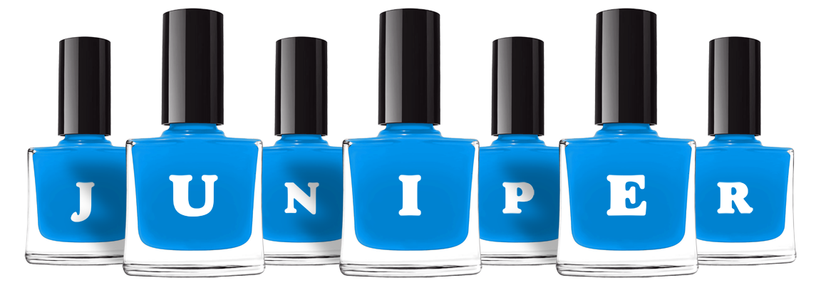 Juniper glossy logo