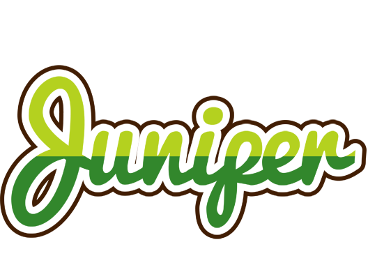 Juniper golfing logo