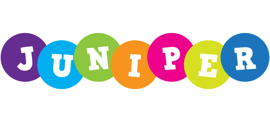Juniper happy logo
