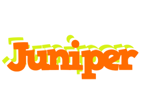 Juniper healthy logo