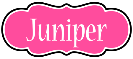 Juniper invitation logo