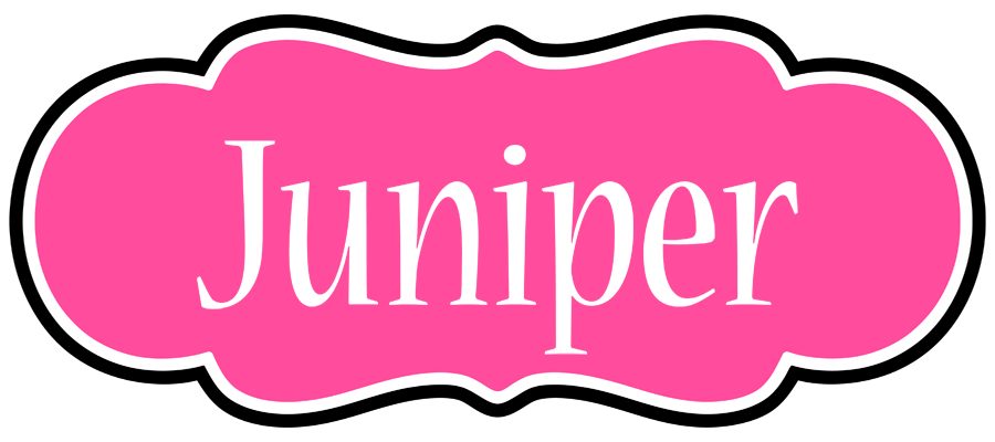 Juniper invitation logo