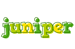 Juniper juice logo