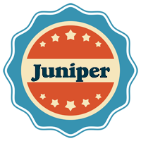 Juniper labels logo