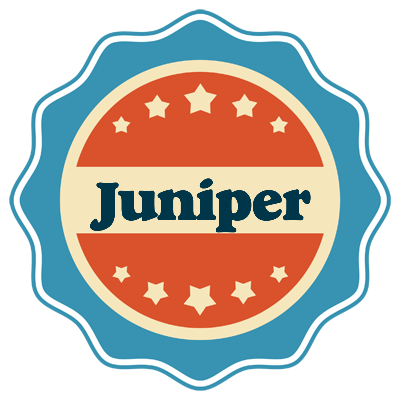 Juniper labels logo