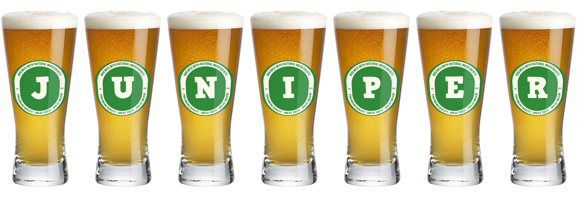 Juniper lager logo