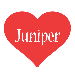 Juniper love logo