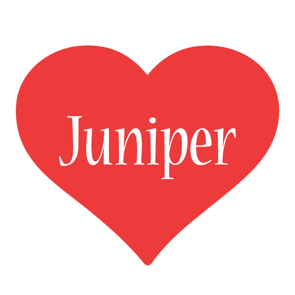 Juniper love logo