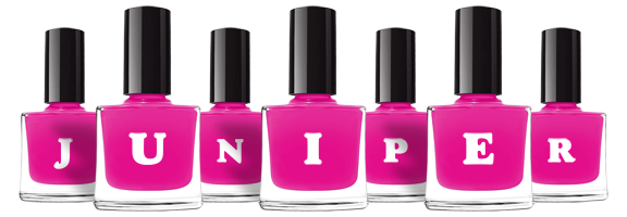 Juniper nails logo