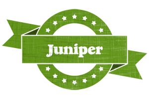 Juniper natural logo