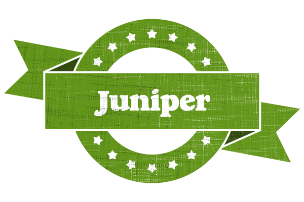 Juniper natural logo