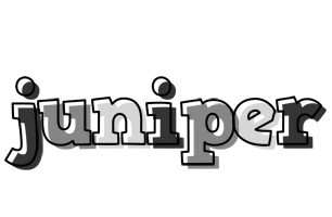 Juniper night logo