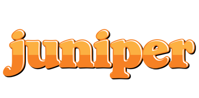 Juniper orange logo