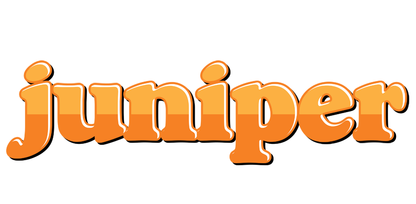 Juniper orange logo
