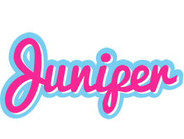 Juniper popstar logo