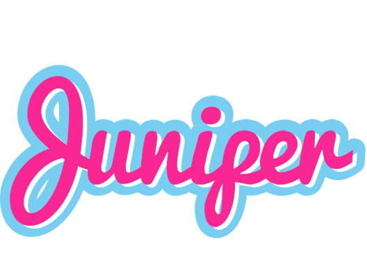 Juniper popstar logo