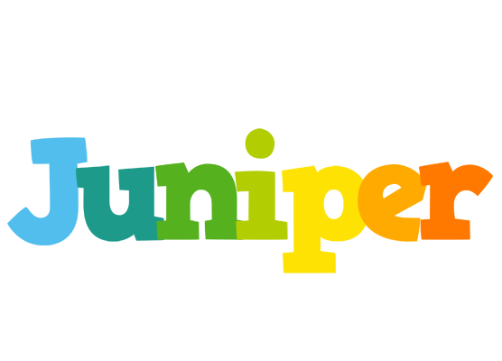 Juniper rainbows logo