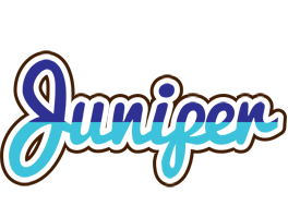 Juniper raining logo