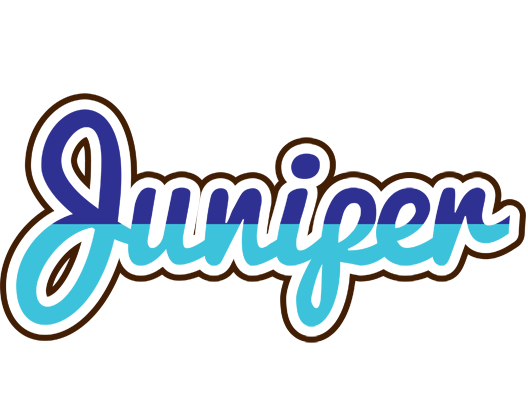 Juniper raining logo