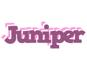 Juniper relaxing logo