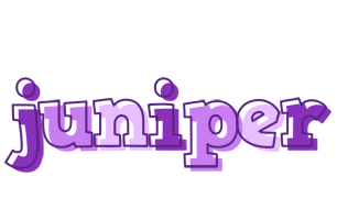 Juniper sensual logo