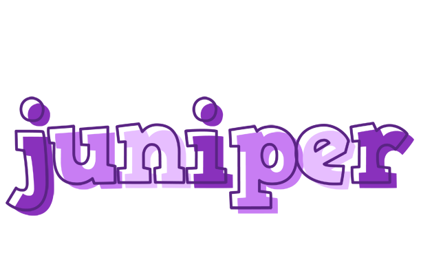 Juniper sensual logo