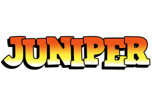 Juniper sunset logo