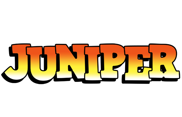 Juniper sunset logo