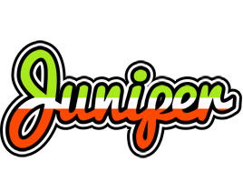 Juniper superfun logo