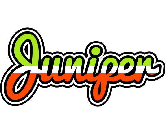 Juniper superfun logo