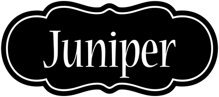 Juniper welcome logo