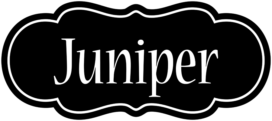 Juniper welcome logo