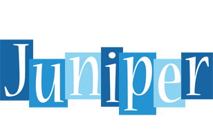 Juniper winter logo