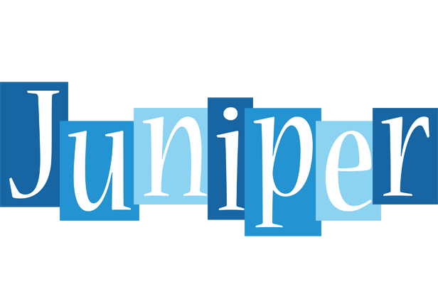 Juniper winter logo