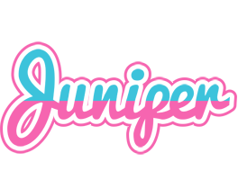 Juniper woman logo