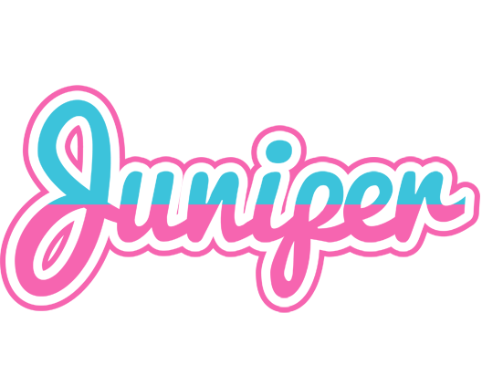 Juniper woman logo