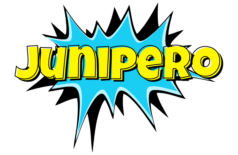 Junipero amazing logo