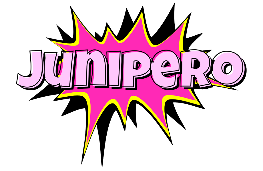 Junipero badabing logo