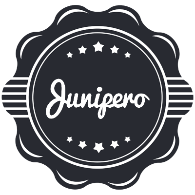 Junipero badge logo