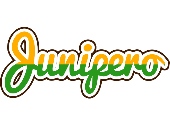 Junipero banana logo